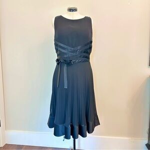 Vintage Kay Unger black cocktail dress Size 16